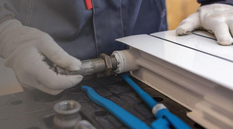Professional water heater repair services in Dundee, MI
